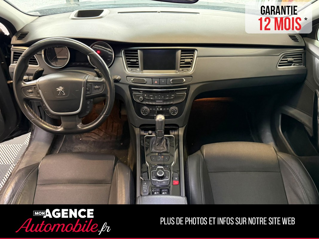 Peugeot 508 SW 2.0 HDI 163 TOIT PANORAMIQUE