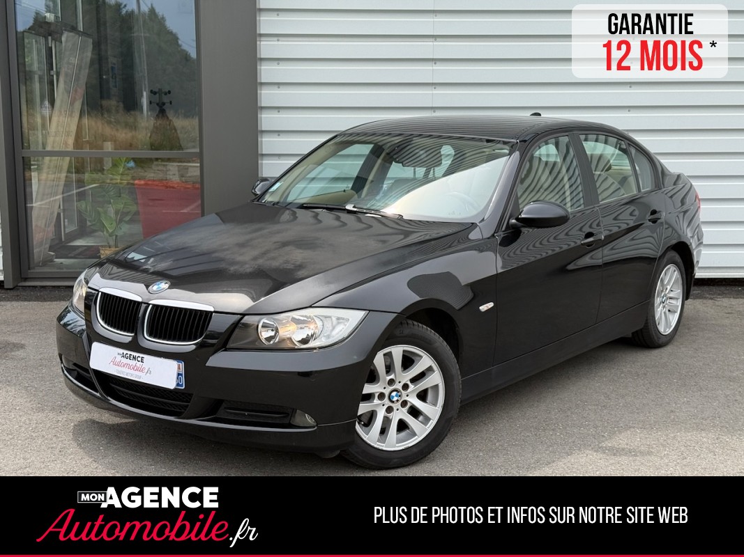 BMW SERIE 3 (E90) 320d 177ch LUXE BOITE AUTO / GARANTIE 12 MOIS