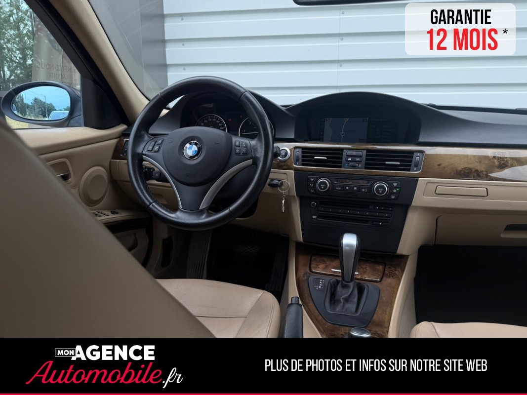 BMW SERIE 3 (E90) 320d 177ch LUXE BOITE AUTO / GARANTIE 12 MOIS