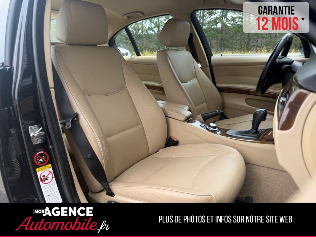 BMW SERIE 3 (E90) 320d 177ch LUXE BOITE AUTO / GARANTIE 12 MOIS