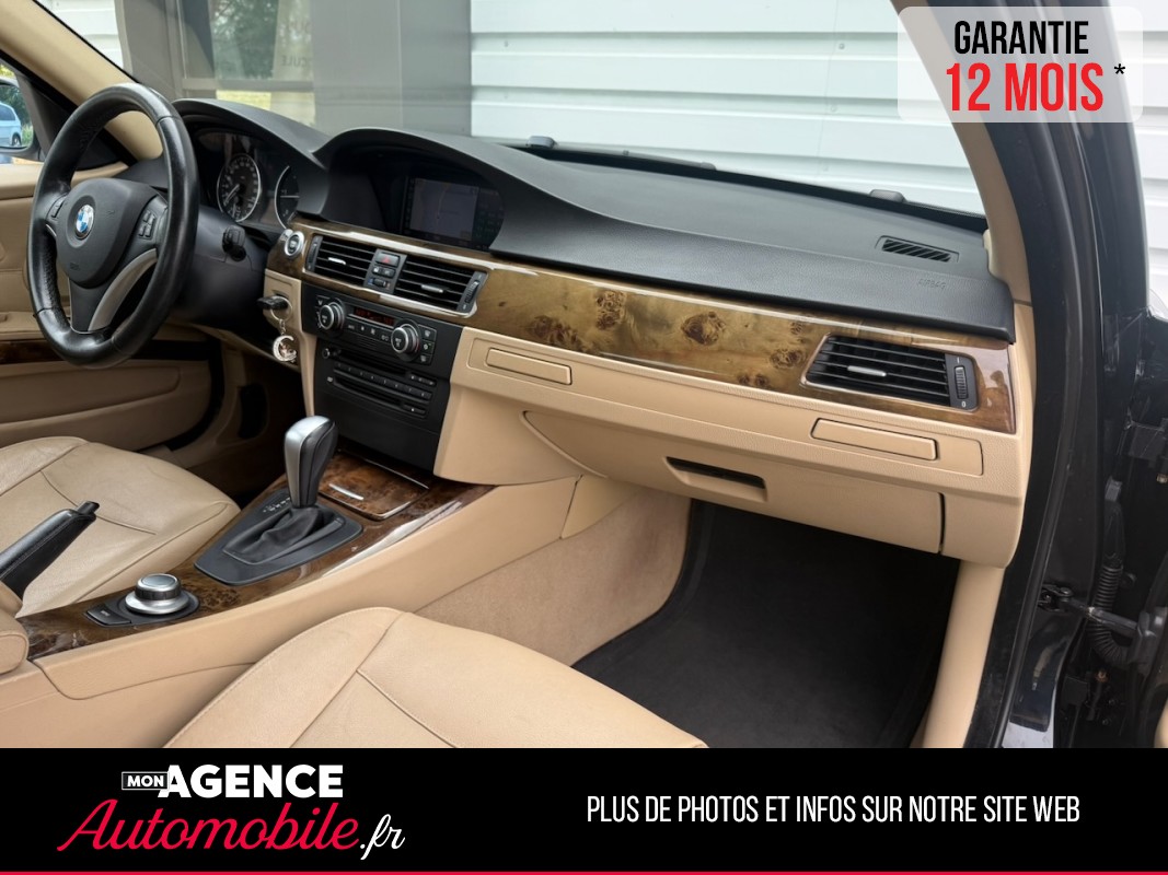 BMW SERIE 3 (E90) 320d 177ch LUXE BOITE AUTO / GARANTIE 12 MOIS