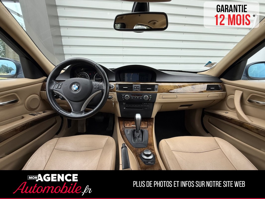 BMW SERIE 3 (E90) 320d 177ch LUXE BOITE AUTO / GARANTIE 12 MOIS