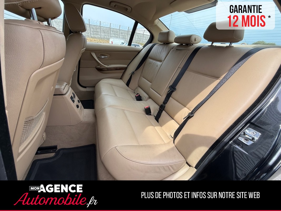 BMW SERIE 3 (E90) 320d 177ch LUXE BOITE AUTO / GARANTIE 12 MOIS