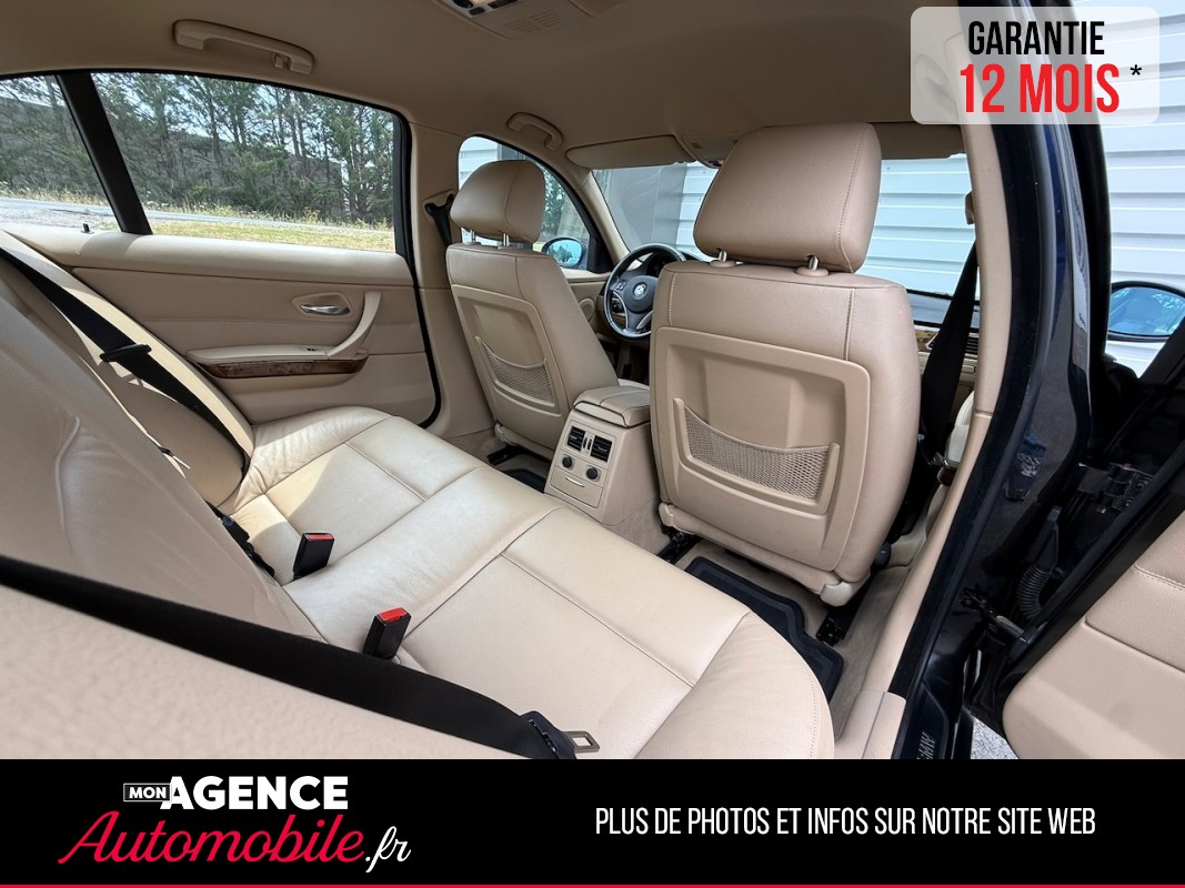 BMW SERIE 3 (E90) 320d 177ch LUXE BOITE AUTO / GARANTIE 12 MOIS