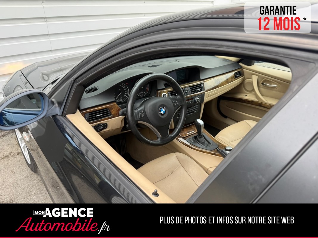 BMW SERIE 3 (E90) 320d 177ch LUXE BOITE AUTO / GARANTIE 12 MOIS