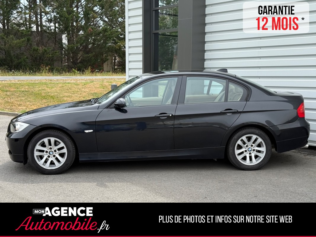 BMW SERIE 3 (E90) 320d 177ch LUXE BOITE AUTO / GARANTIE 12 MOIS
