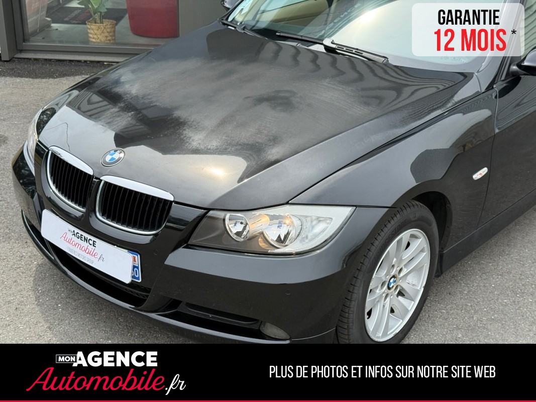 BMW SERIE 3 (E90) 320d 177ch LUXE BOITE AUTO / GARANTIE 12 MOIS