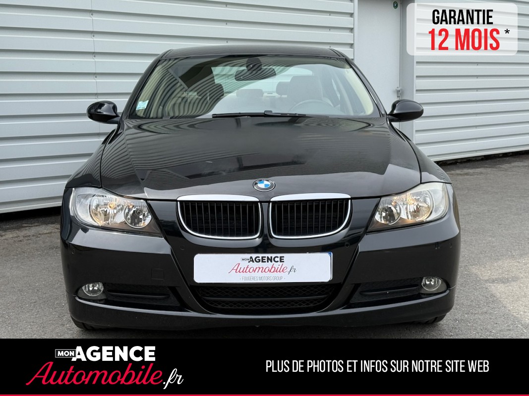 BMW SERIE 3 (E90) 320d 177ch LUXE BOITE AUTO / GARANTIE 12 MOIS