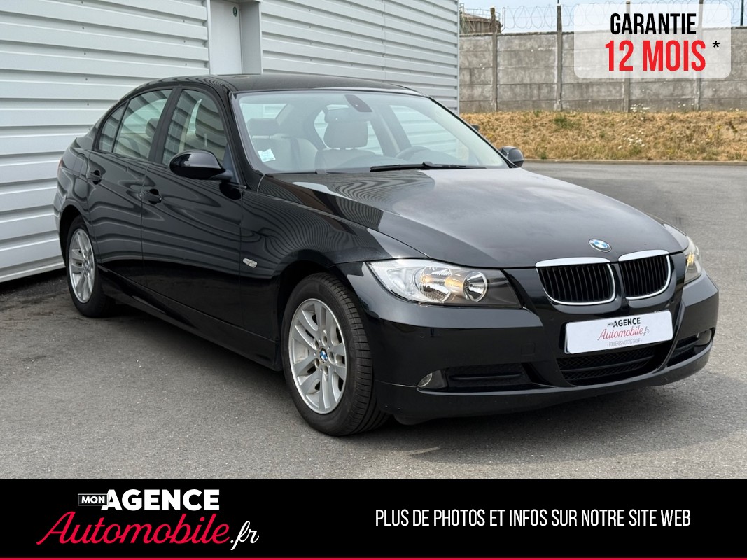 BMW SERIE 3 (E90) 320d 177ch LUXE BOITE AUTO / GARANTIE 12 MOIS
