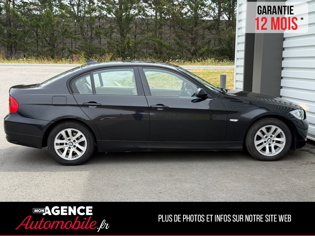 BMW SERIE 3 (E90) 320d 177ch LUXE BOITE AUTO / GARANTIE 12 MOIS