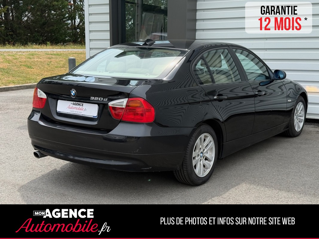 BMW SERIE 3 (E90) 320d 177ch LUXE BOITE AUTO / GARANTIE 12 MOIS