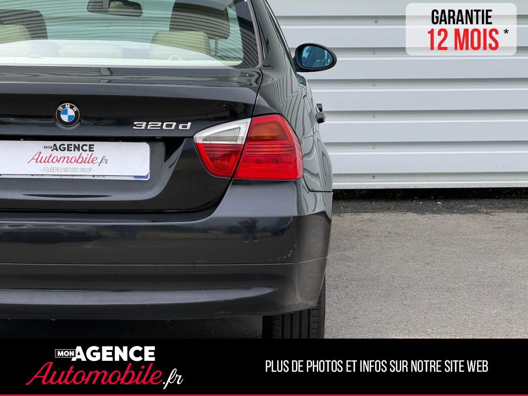 BMW SERIE 3 (E90) 320d 177ch LUXE BOITE AUTO / GARANTIE 12 MOIS