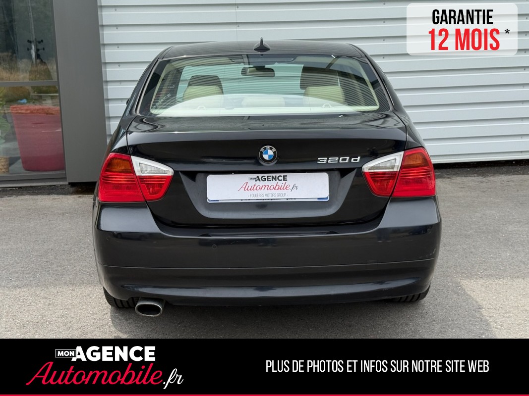 BMW SERIE 3 (E90) 320d 177ch LUXE BOITE AUTO / GARANTIE 12 MOIS