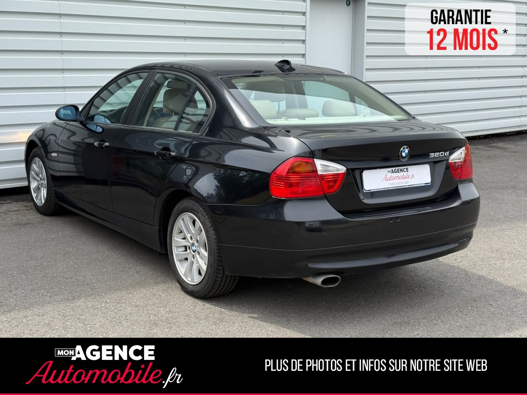 BMW SERIE 3 (E90) 320d 177ch LUXE BOITE AUTO / GARANTIE 12 MOIS