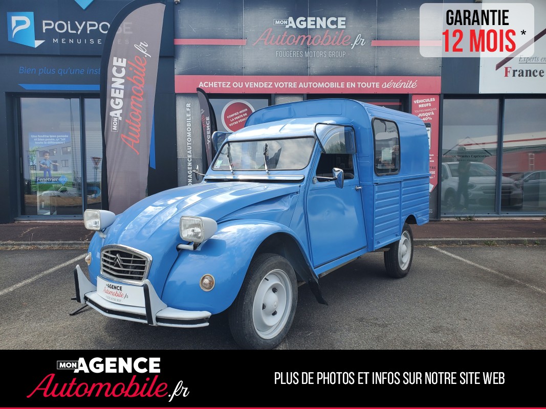 Citroën 2CV AK400 FOURGONNETTE 33Ch BVM4