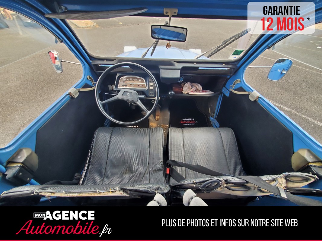 Citroën 2CV AK400 FOURGONNETTE 33Ch BVM4