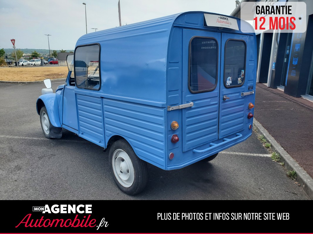 Citroën 2CV AK400 FOURGONNETTE 33Ch BVM4