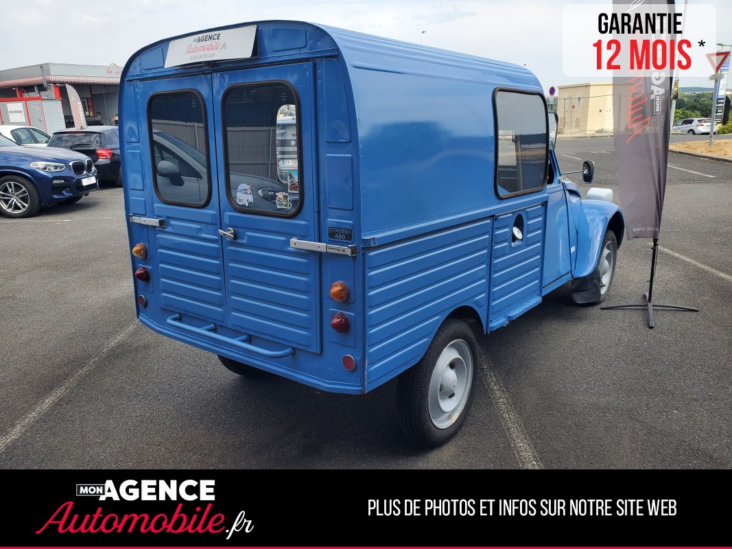 Citroën 2CV AK400 FOURGONNETTE 33Ch BVM4
