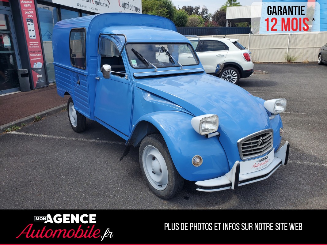 Citroën 2CV AK400 FOURGONNETTE 33Ch BVM4