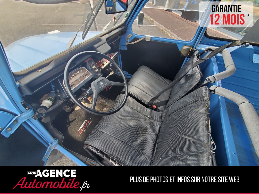 Citroën 2CV AK400 FOURGONNETTE 33Ch BVM4