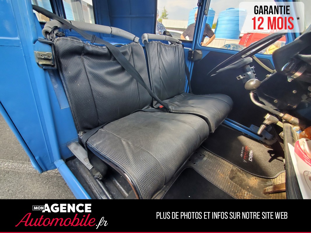 Citroën 2CV AK400 FOURGONNETTE 33Ch BVM4