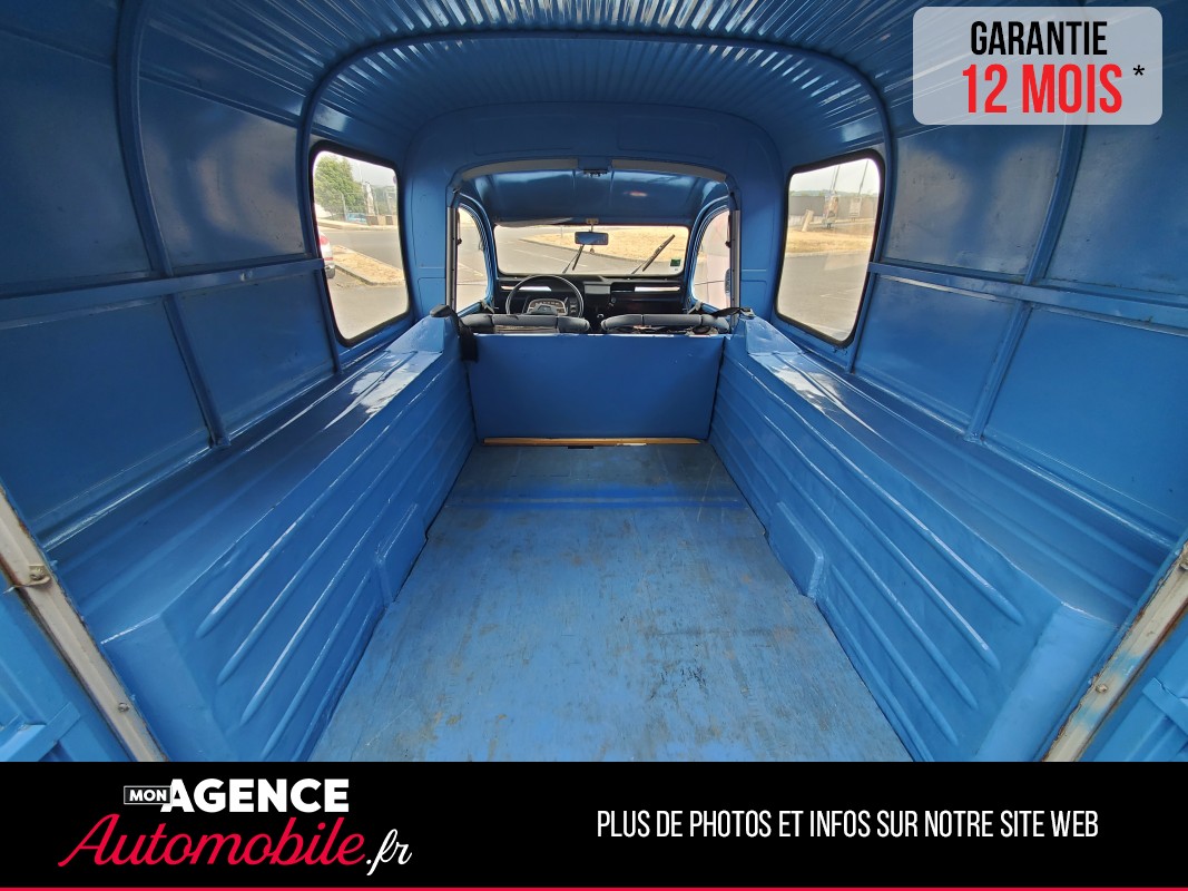 Citroën 2CV AK400 FOURGONNETTE 33Ch BVM4