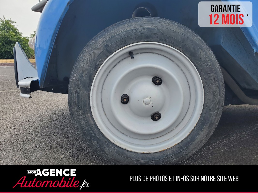 Citroën 2CV AK400 FOURGONNETTE 33Ch BVM4