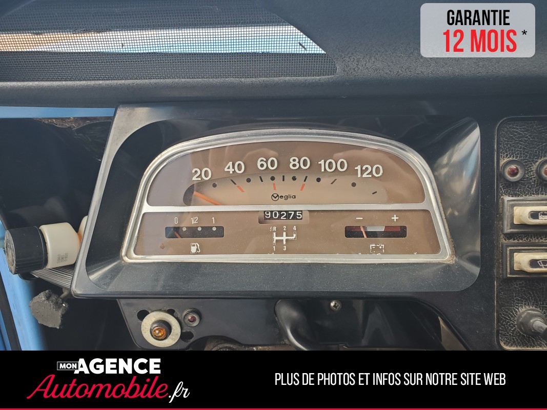 Citroën 2CV AK400 FOURGONNETTE 33Ch BVM4