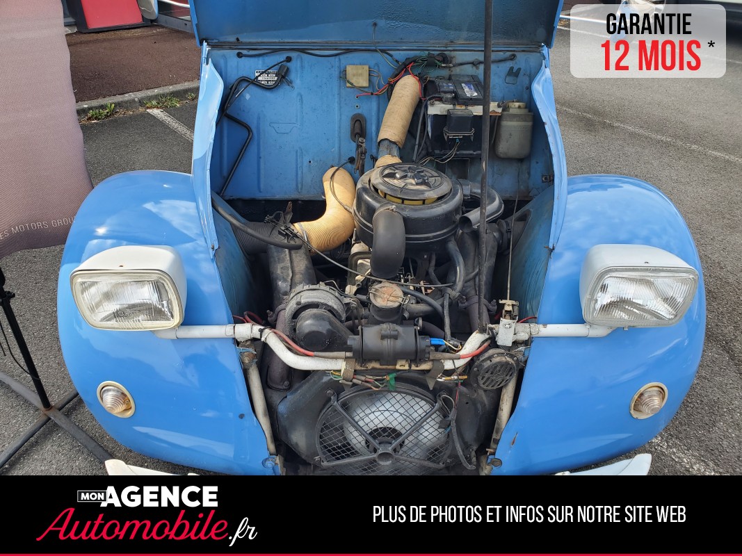 Citroën 2CV AK400 FOURGONNETTE 33Ch BVM4