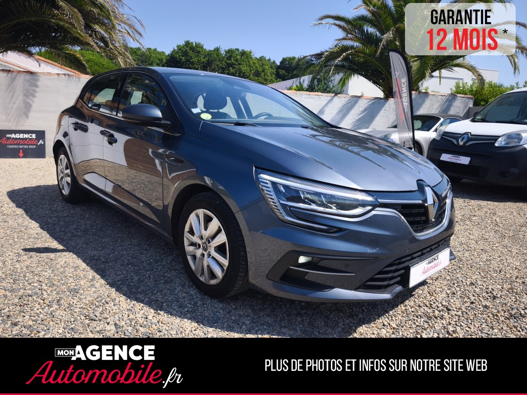 Renault MEGANE IV 1.5 BLUE DCI 115 BUSINESS / GARANTIE 12 MOIS