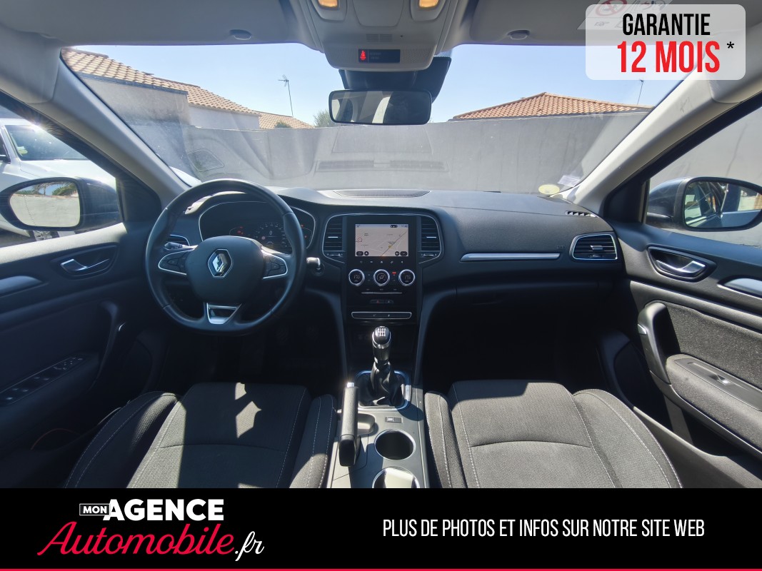 Renault MEGANE IV 1.5 BLUE DCI 115 BUSINESS / GARANTIE 12 MOIS