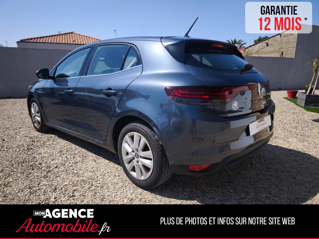 Renault MEGANE IV 1.5 BLUE DCI 115 BUSINESS / GARANTIE 12 MOIS