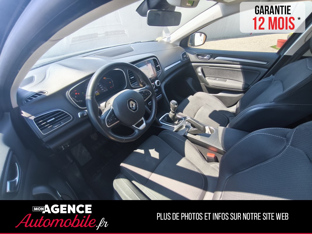 Renault MEGANE IV 1.5 BLUE DCI 115 BUSINESS / GARANTIE 12 MOIS