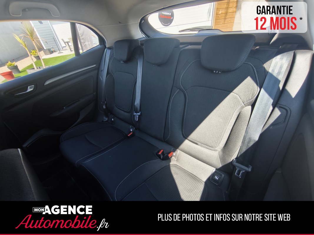 Renault MEGANE IV 1.5 BLUE DCI 115 BUSINESS / GARANTIE 12 MOIS
