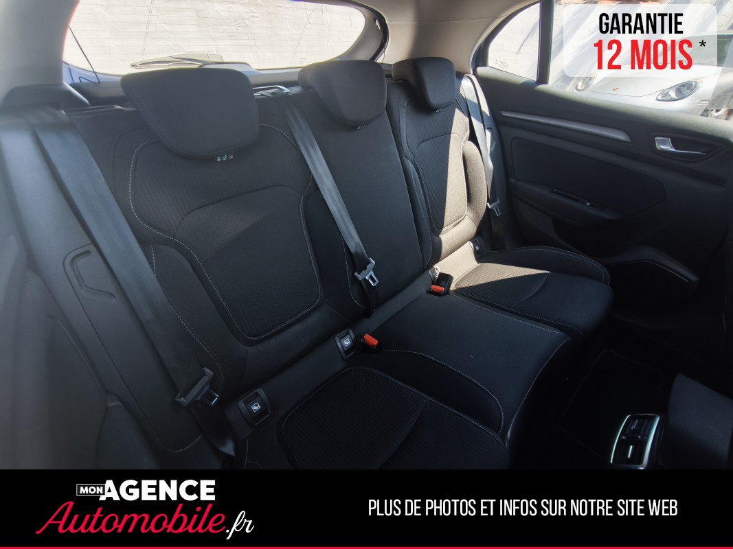 Renault MEGANE IV 1.5 BLUE DCI 115 BUSINESS / GARANTIE 12 MOIS
