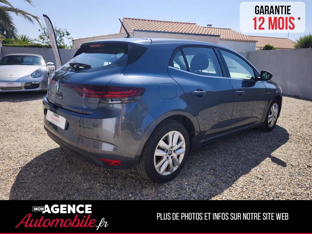 Renault MEGANE IV 1.5 BLUE DCI 115 BUSINESS / GARANTIE 12 MOIS