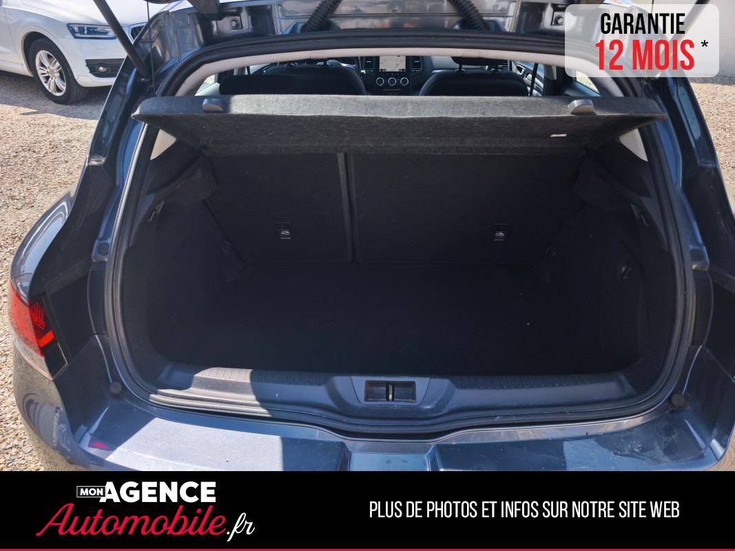 Renault MEGANE IV 1.5 BLUE DCI 115 BUSINESS / GARANTIE 12 MOIS
