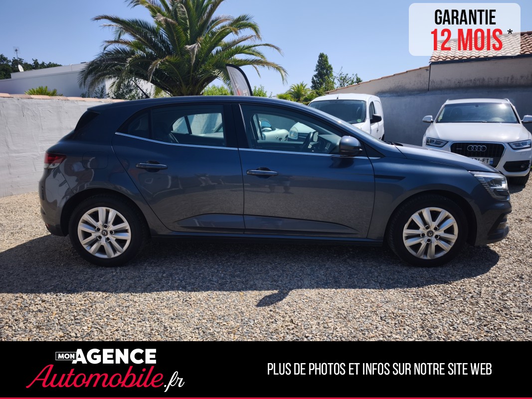 Renault MEGANE IV 1.5 BLUE DCI 115 BUSINESS / GARANTIE 12 MOIS