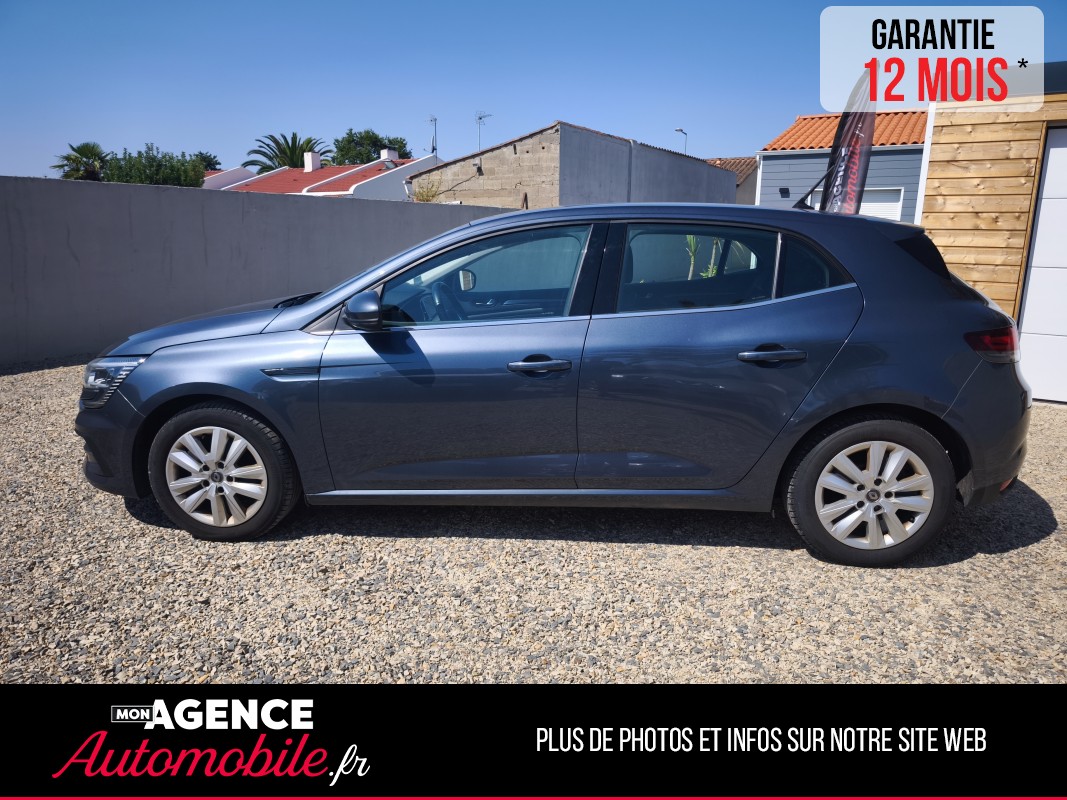 Renault MEGANE IV 1.5 BLUE DCI 115 BUSINESS / GARANTIE 12 MOIS