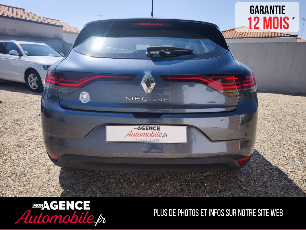Renault MEGANE IV 1.5 BLUE DCI 115 BUSINESS / GARANTIE 12 MOIS