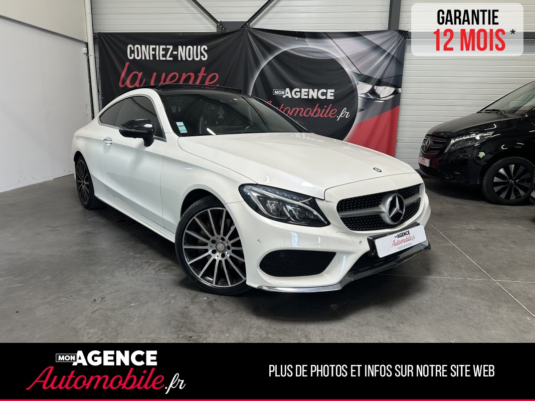 Mercedes CLASSE C COUPE 250 CDI 204 CV AMG LINE