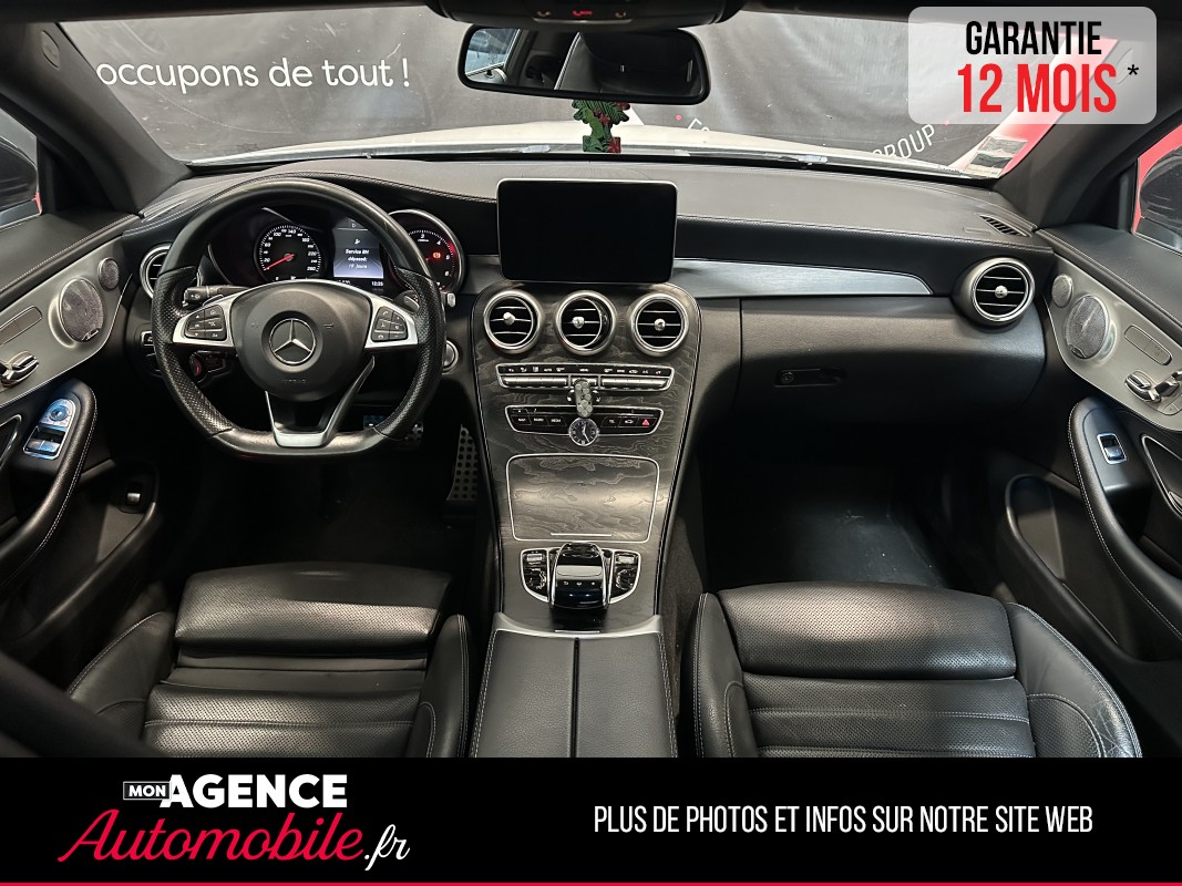 Mercedes CLASSE C COUPE 250 CDI 204 CV AMG LINE