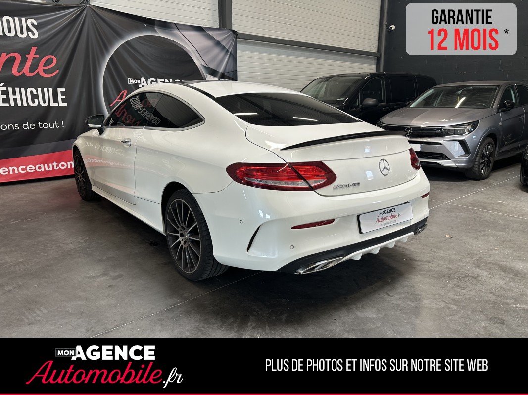 Mercedes CLASSE C COUPE 250 CDI 204 CV AMG LINE