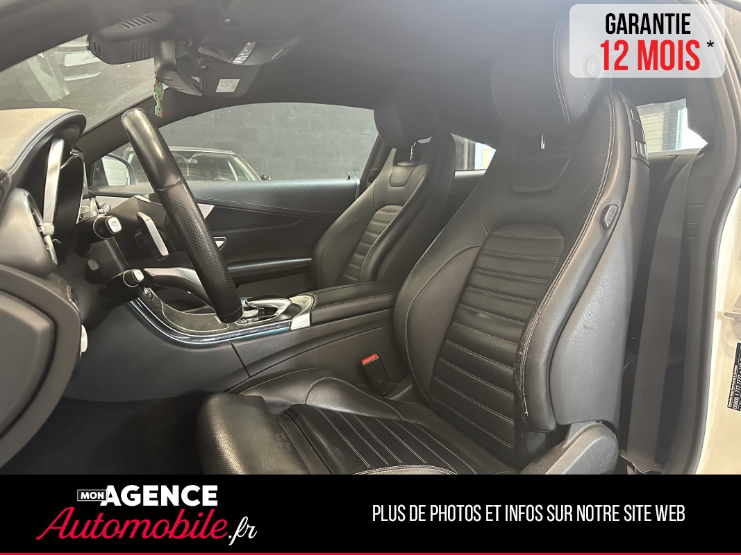 Mercedes CLASSE C COUPE 250 CDI 204 CV AMG LINE