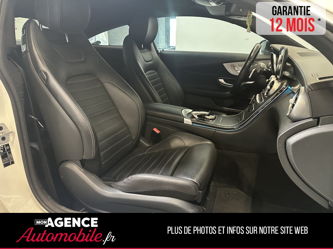 Mercedes CLASSE C COUPE 250 CDI 204 CV AMG LINE