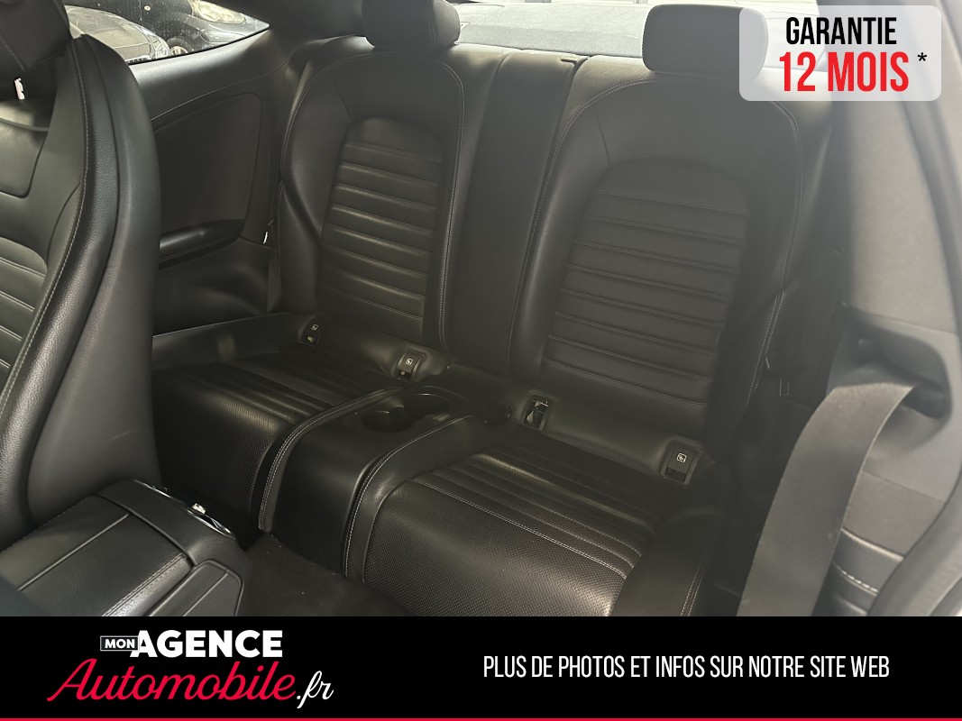 Mercedes CLASSE C COUPE 250 CDI 204 CV AMG LINE