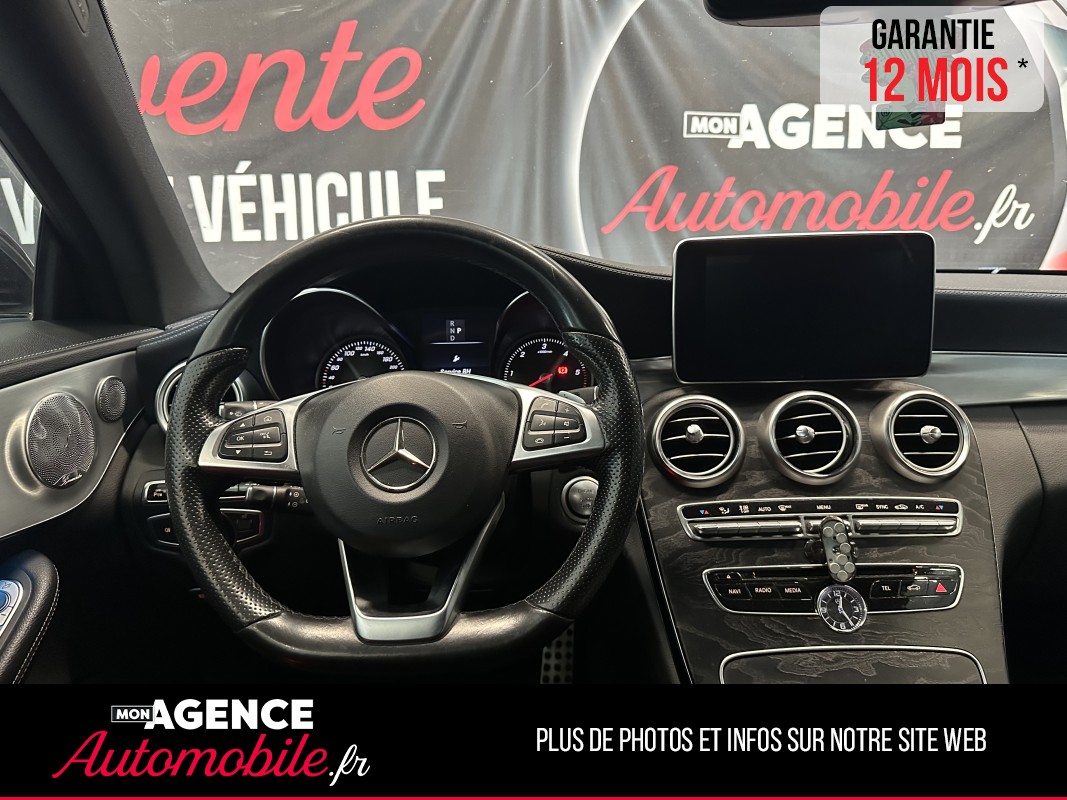 Mercedes CLASSE C COUPE 250 CDI 204 CV AMG LINE