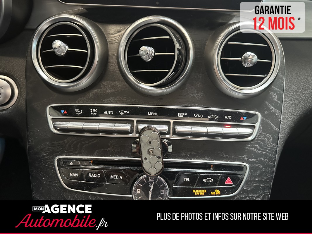 Mercedes CLASSE C COUPE 250 CDI 204 CV AMG LINE