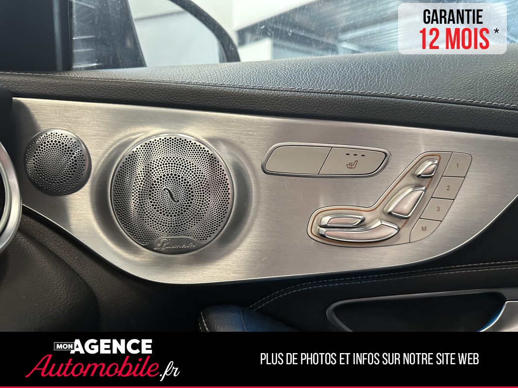 Mercedes CLASSE C COUPE 250 CDI 204 CV AMG LINE