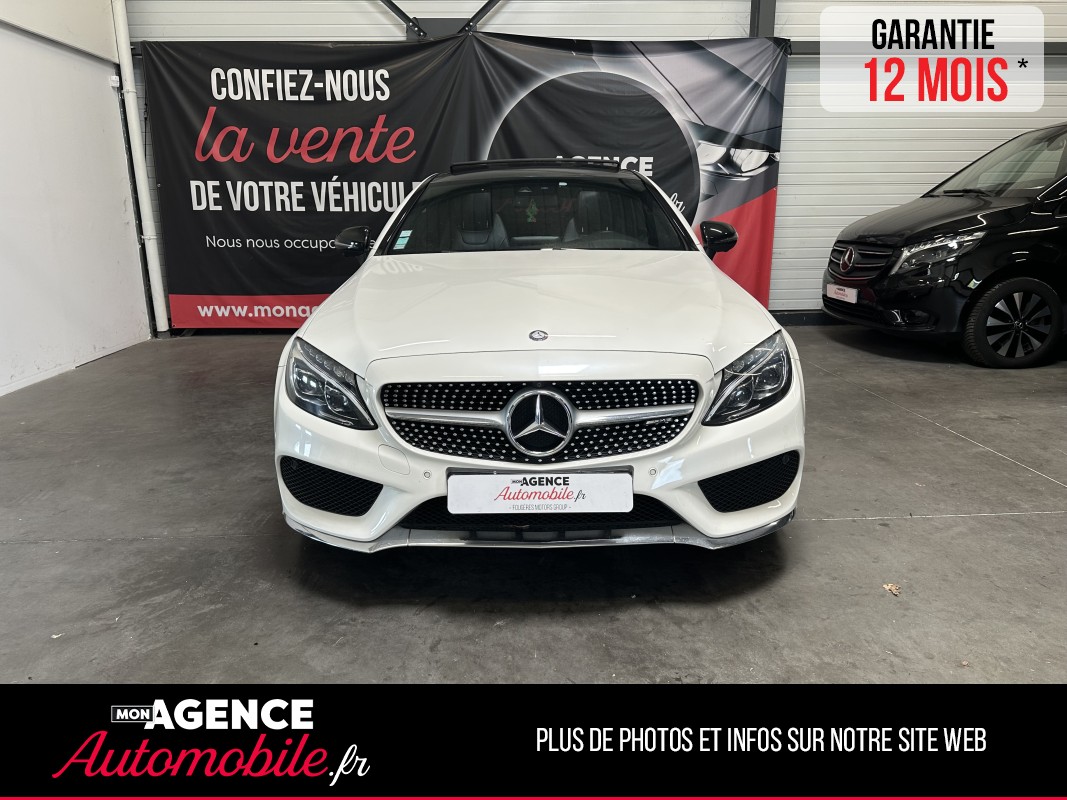 Mercedes CLASSE C COUPE 250 CDI 204 CV AMG LINE